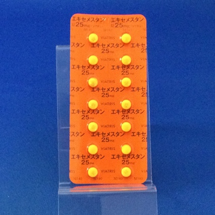エキセメスタン錠２５ｍｇ「ＶＴＲＳ」