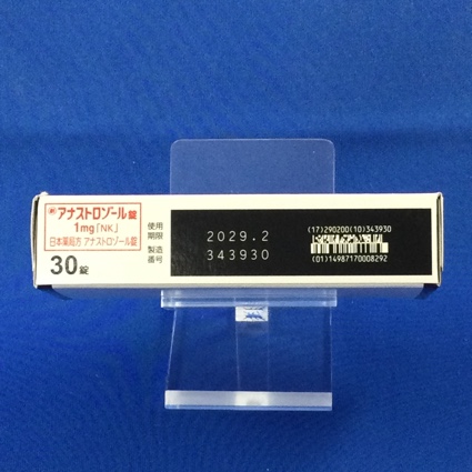 アナストロゾール錠１ｍｇ「ＮＫ」