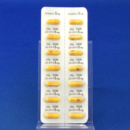 ストラテラカプセル５ｍｇ