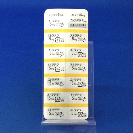 ストラテラカプセル５ｍｇ