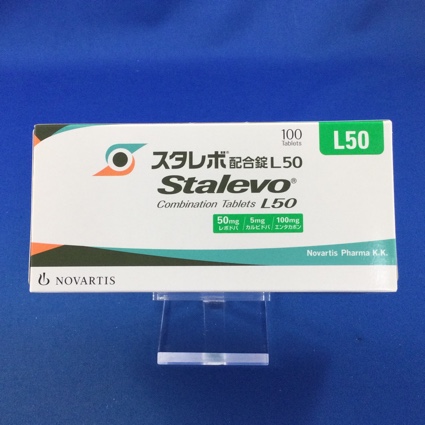 スタレボ配合錠L50