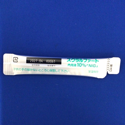 スクラルファート内用液１０％「ＮＩＧ」