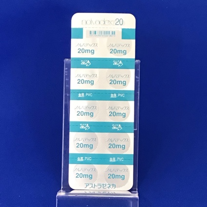 ノルバデックス錠２０ｍｇ