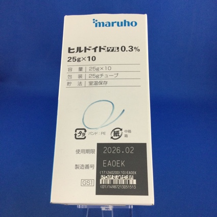 ヒルドイドゲル０．３％