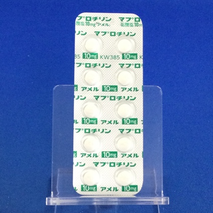 マプロチリン塩酸塩錠１０ｍｇ「アメル」