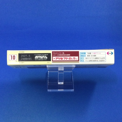 アリセプトＤ錠１０ｍｇ