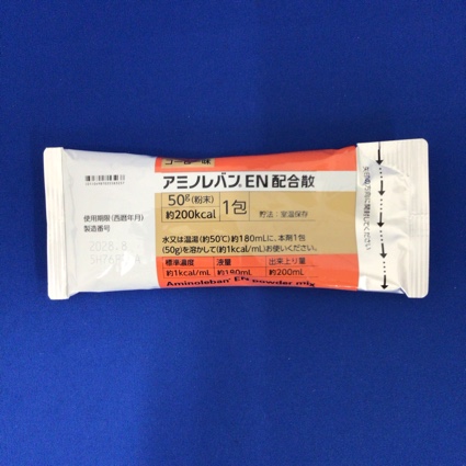 アミノレバンＥＮ配合散（コーヒー味）